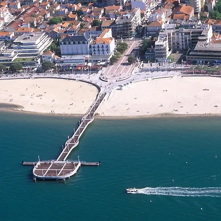 Point France Hotell Arcachon